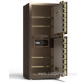 Tiger safes 2-door brown 180cm high Electroric Lock